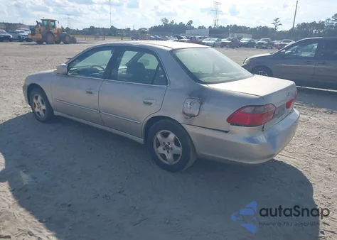 1999 Honda Accord Ex V6 из США, поврежденный, VIN 1HGCG1659XA038396